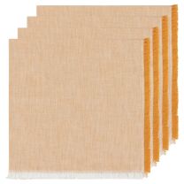 Now Designs Ochre Napkins set4