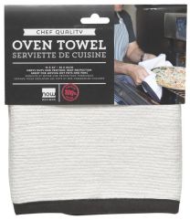 Now Designs Oven Towel White
