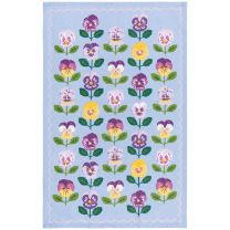 Now Designs Pansy Tea Towel