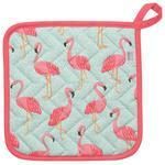 Now Designs Pot Holder Flamingos