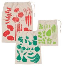 Now Designs Produce Bags, set of 3