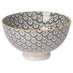 Now Designs Stamped Bowl 4in Dotted Scallop