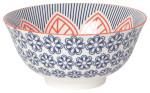 Now Designs Stamped Bowl 6 inch Red Floral