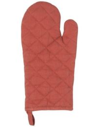 Now Designs Stonewash Mitt Clay