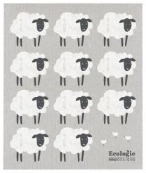 Now Designs Swedish Dishcloth Counting Sheep