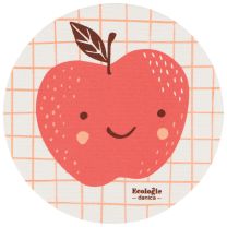 Now Designs Swedish Dishcloths Fruit Face Apple