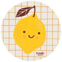 Now Designs Swedish Dishcloths Fruit Face Lemon