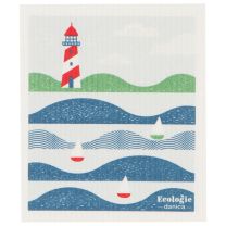 Now Designs Swedish Dishcloths Lighthouse