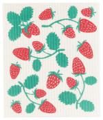 Now Designs Swedish Dishcloths Strawberry