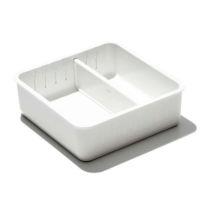 OXO Adjustable Drawer Bin 6x12 in