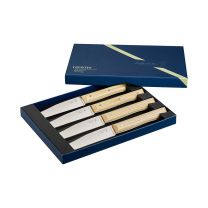 Opinel Facette Steak Knife set of 4 Ash