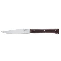 Opinel Facette Steak Knife set of 4 Dark Ash