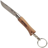 Opinel No 4 Keyring Knife Beech
