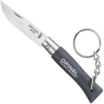 Opinel No 4 Keyring Knife Black