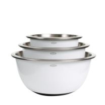 Oxo 3 Piece Stainless Steel Mixing Bowl Set