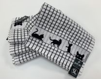 Poli Dry Towel with Cats