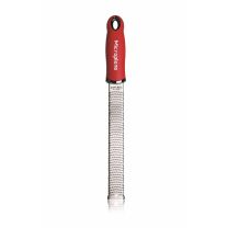 Premium Classic Series Zester and Cheese Grater - Red