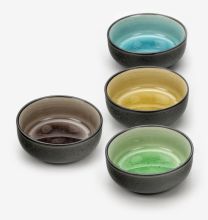 RSVP 3 inch Japanese Crackle Porcelain Bowl
