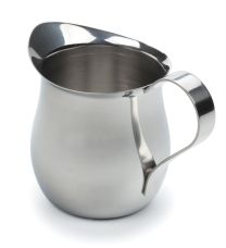 RSVP 3 oz Stainless Steel Creamer Pitcher