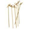 RSVP Bamboo Cocktail Knot Picks 45 inch 50 pcs