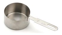 RSVP Endurance 1 Cup Measuring Cup Stainless Steel