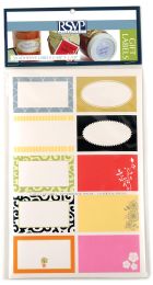 RSVP Gift Labels set of 50