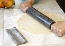 RSVP Grey Marble Rolling Pin