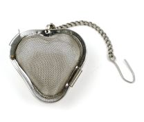 RSVP Mesh Heart Infuser