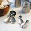 RSVP Modern Measuring Spoon Set 5 piece