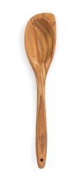 RSVP Olive Wood Curved Spoon