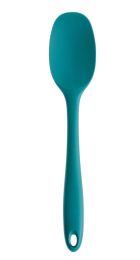RSVP Silicone Spoon Turquoise Blue
