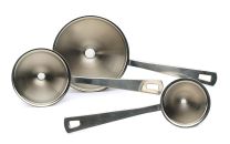 RSVP Stainless Mini Funnel Set