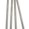 RSVP Stainless Steel Short Drinking Straws Set of 4