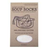 Regency natural Cotton Soup Sock set of 2