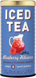 Republic Of Tea Blueberry Hibiscus Iced Tea