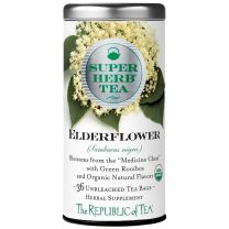 Republic of Tea Organic Elderflower 36 bags