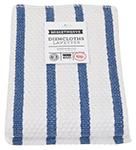 Royal Blue Basketweave Dish Towels Set of 2