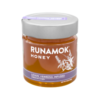 Runamok Lemon Verbena Infused Honey
