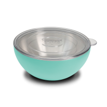 Served Vacuum Insulated Large Serving Bowl 25Q Blue Lemonade