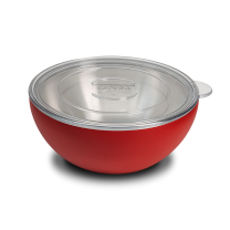 Served Vacuum Insulated Large Serving Bowl 25Q Strawberry