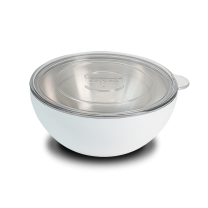 Served Vacuum Insulated Large Serving Bowl 25Q White Icing