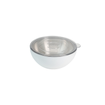 Served Vacuum Insulated Small Serving Bowl 625Q White Icing