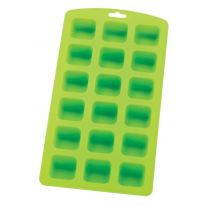 Silicone Ice Cube Mold - 24 Green