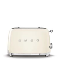 Smeg 2-Slice Toaster Cream