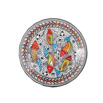 Sobremesa Rainbow Fish Side Plate