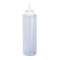 Squeeze Bottle Clear 12 ounce