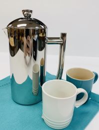 Stainless Steel French Press 17 oz