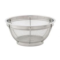 Stainless Steel Mesh Colander 9 inch