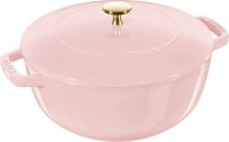 Staub 5 Quart Essential French OvenPeony Pink
