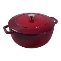 Staub 5 Quart Essential French Oven Cherry